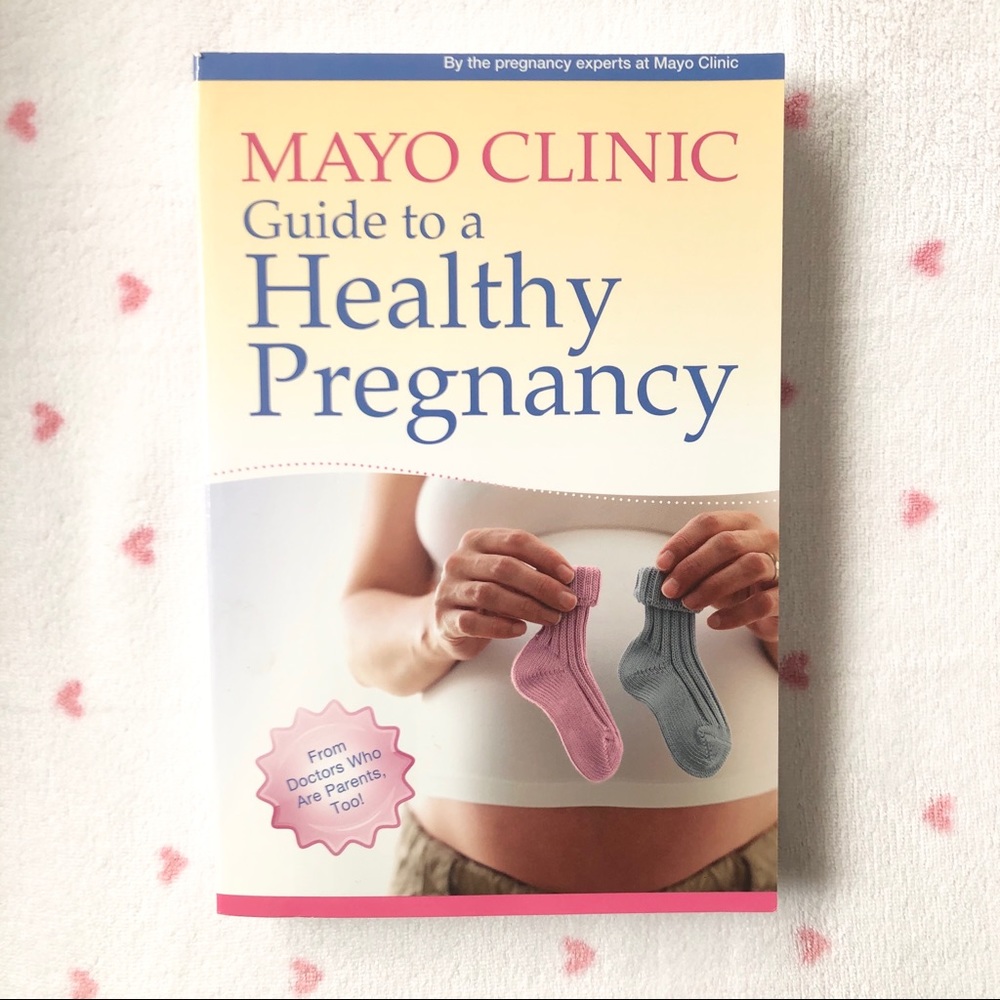 NWT-Mayo Clinic Guide to a Healthy Pregnancy
